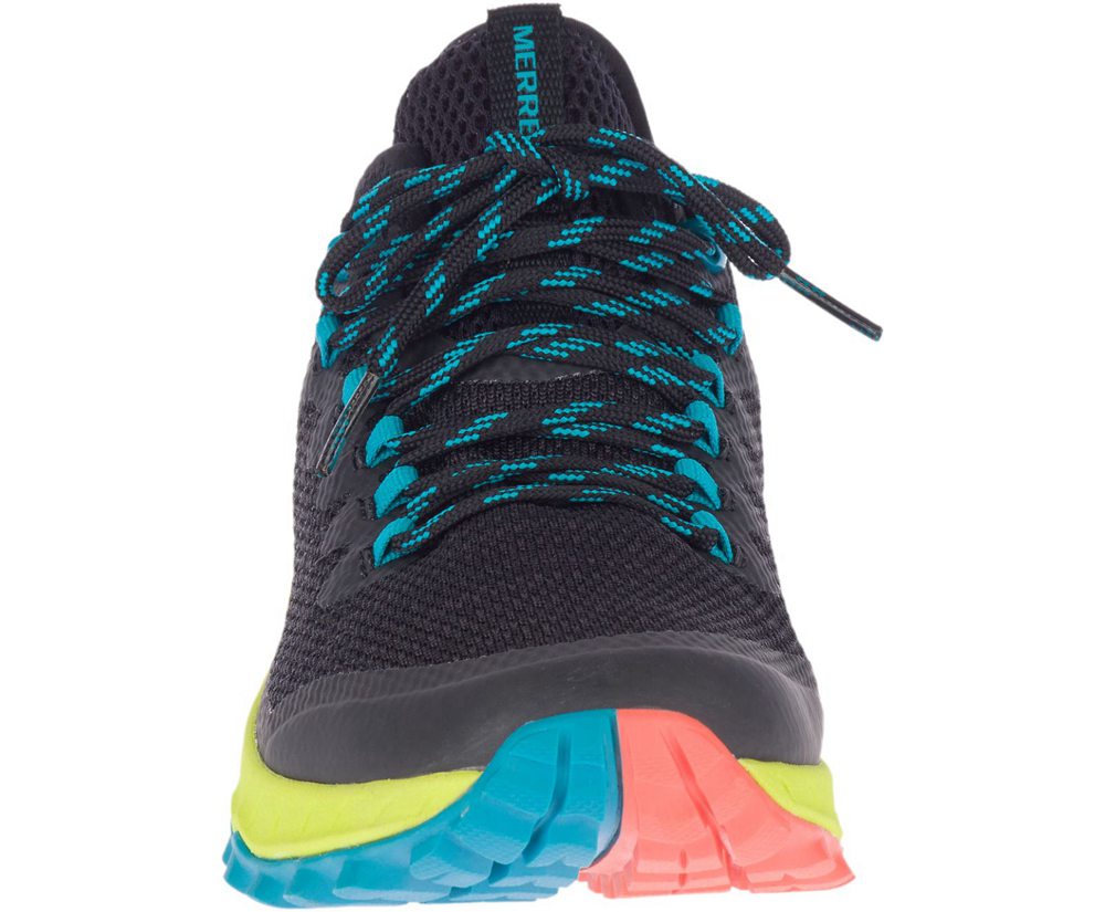 Merrell Hiking Shoes Black - Bravada - Womens 73AONPZXR